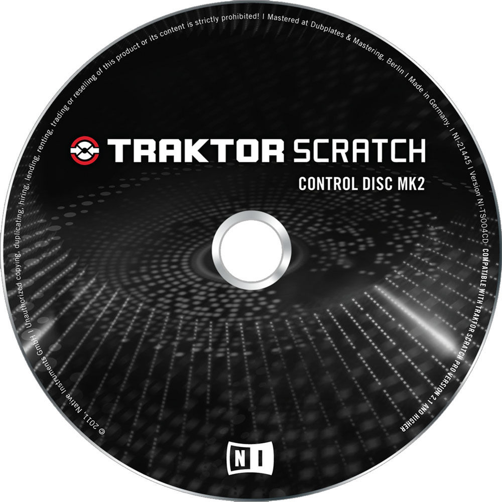 Cd Timecode Traktor Scratch Pro Mac