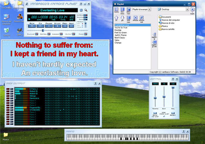 general midi player editor for mac with gm instruments